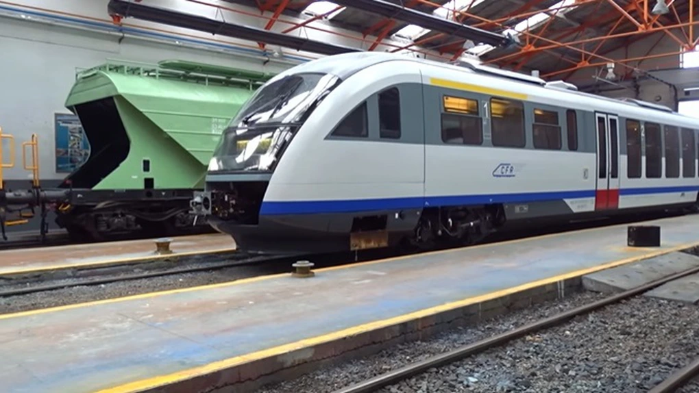 VIDEO Electroputere VFU Pașcani a finalizat revizia capitală la a 38-a Săgeată Albastră