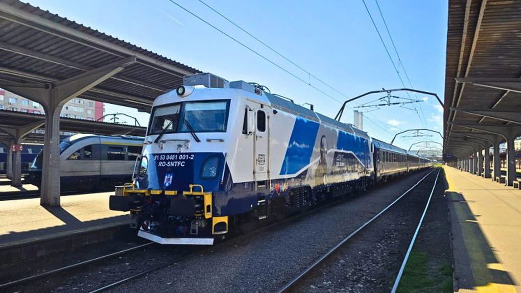 Softronic a livrat CFR Călători a 15-a locomotivă modernizată prin PNRR. A efectuat teste inclusiv în Ungaria