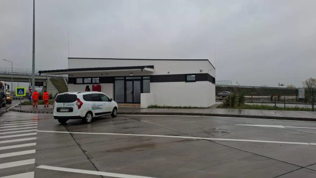 FOTO Drum Expres Craiova - Pitești - DEx12: Azi au fost deschise două noi spații de servicii