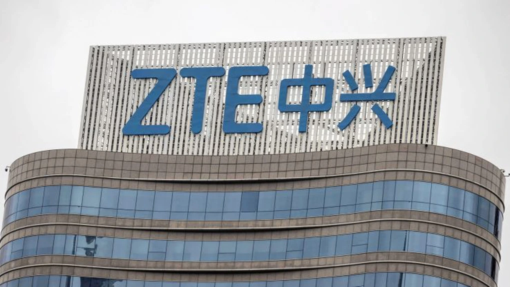 Chinezii de la ZTE au avut afaceri mai mari în România cu 13% în 2025