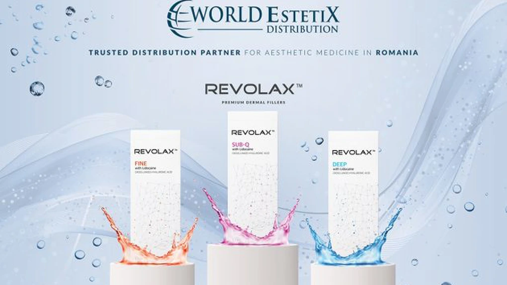 World Estetix Distribution își consolidează poziția pe piața de estetica medicală printr-o distincție obținută în cadrul Congresului Anti-Aging 2026