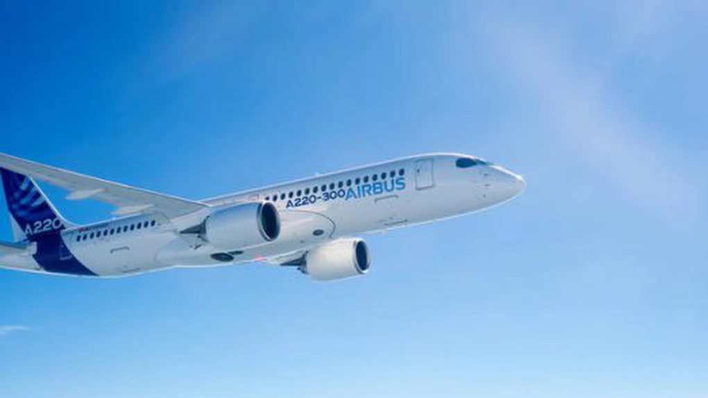 AirAsia a semnat un acord de 19 miliarde de dolari pentru a achiziţiona 150 de avioane Airbus A220 fabricate în Canada