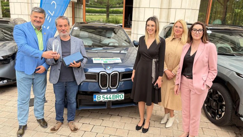BMW iX3 a acâștigat concursul Best Electric Car din România, ediția 2026