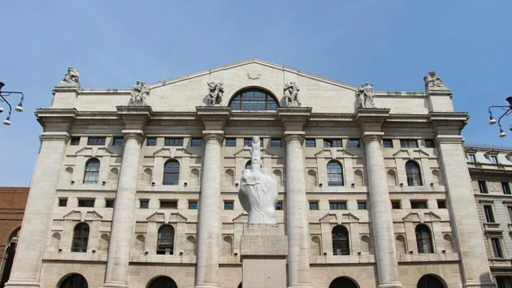 Bursa de la Milano a atins un nou maxim istoric, precedentul record datând din anul 2000