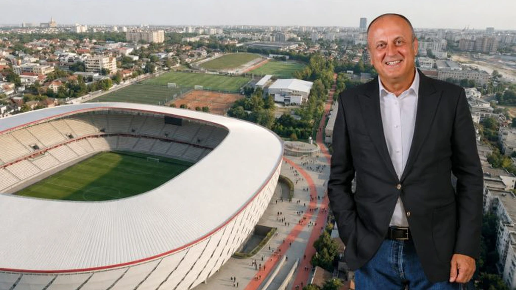 Dan Șucu, patronul Rapidului, are undă verde pentru blocuri turn chiar în apropierea stadionului Dinamo