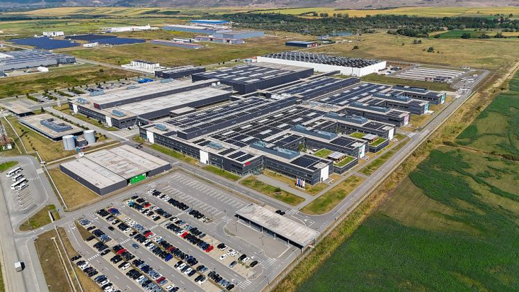 Vânzările Bosch din România au scăzut ușor anul trecut. CEO: „Rămânem pe deplin angajați față de piața românească”