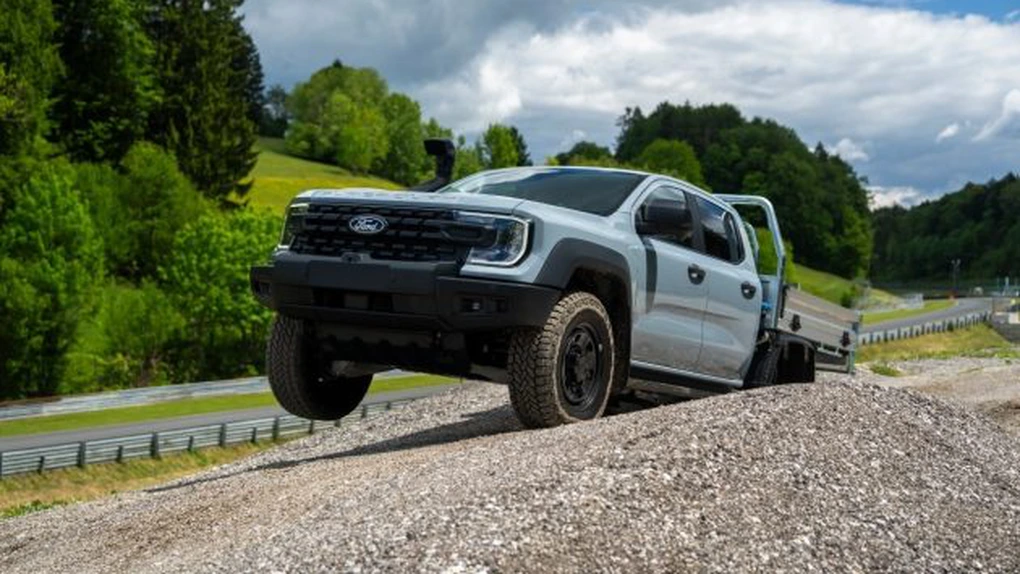 Ford anunță sosirea Ranger Super Duty în Europa