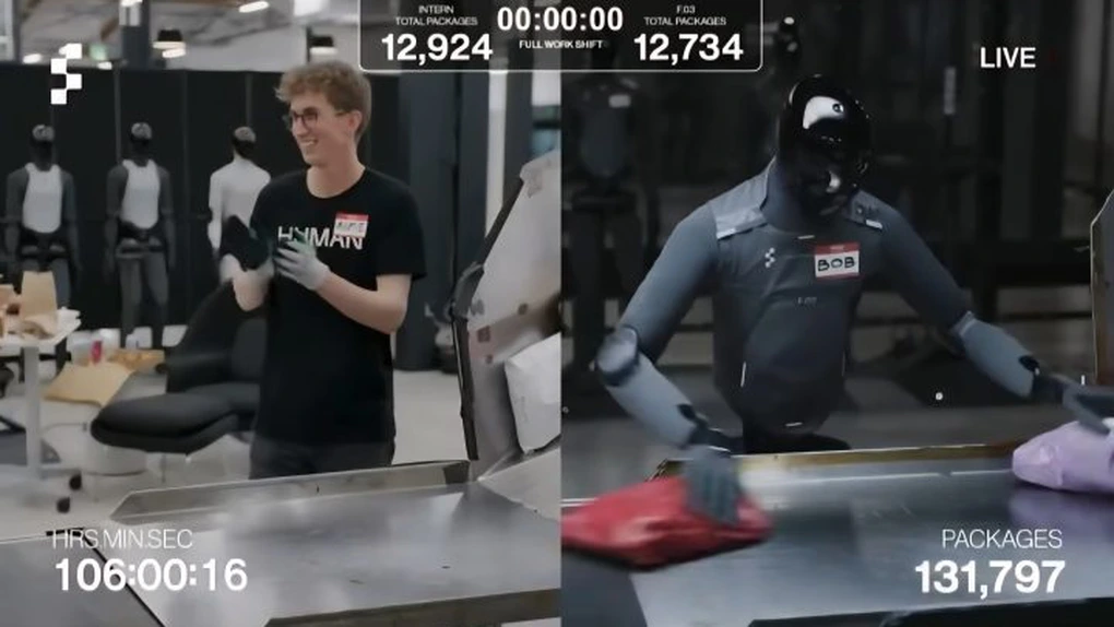 Roboți la muncă: mai puțin asemănători cu oamenii, dar mai eficienți