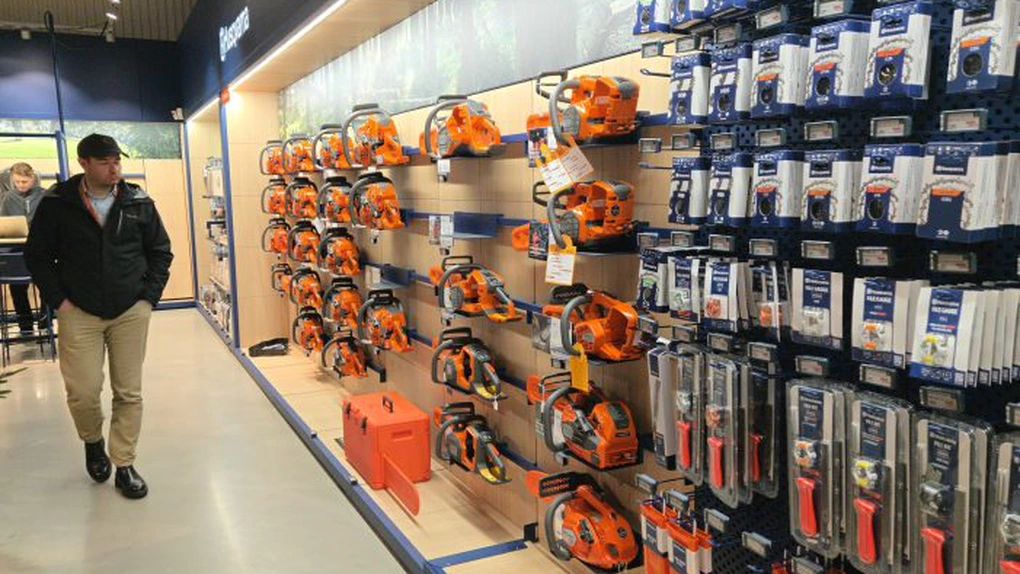 Husqvarna va deschide luna aceasta un nou Concept Store la Constanța, în care a investit 1,2 milioane de euro