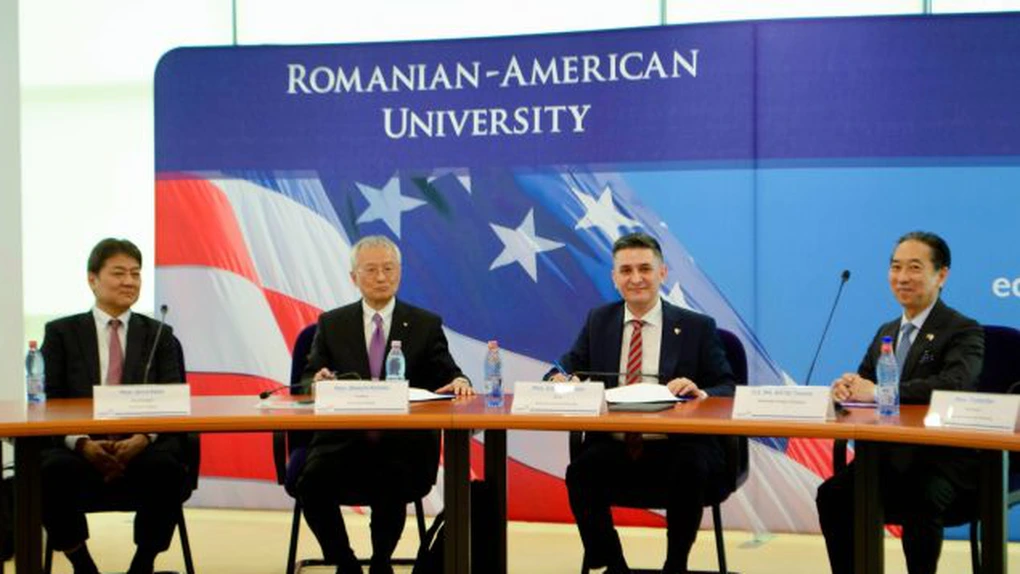 Premieră pentru studenții din România. Program de masterat cu diplomă valabilă în România și Japonia