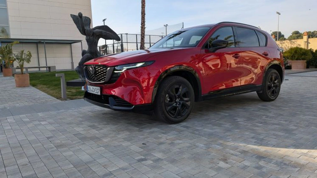 Test Mazda CX-5 - Echilibru între tehnologie și design