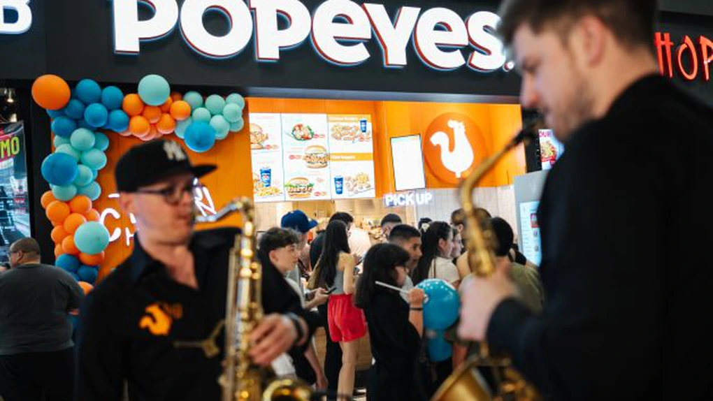 Rețeaua Popeyes are un restaurant în plus în România începând de ieri. Peste 2.000 de persoane au trecut pragul unității în ziua deschiderii