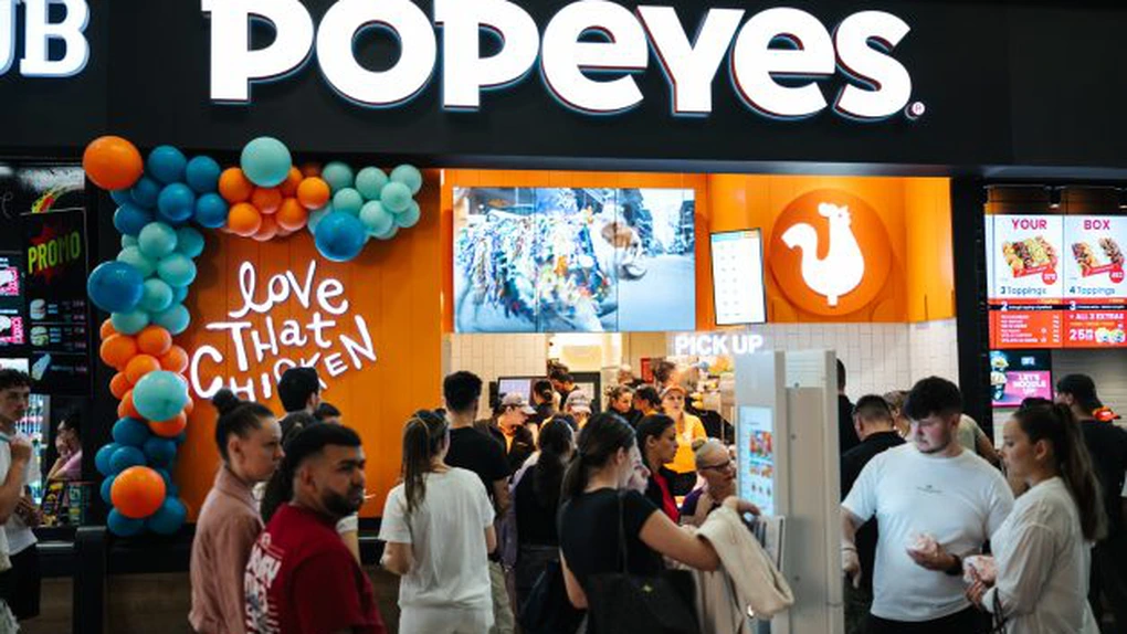 Popeyes continuă extinderea în România și deschide un nou restaurant, la Timișoara