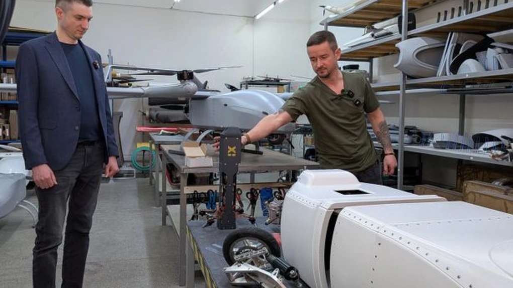 Afacere de milioane pe ambele maluri ale Prutului. Fabrică de drone care vânează drone