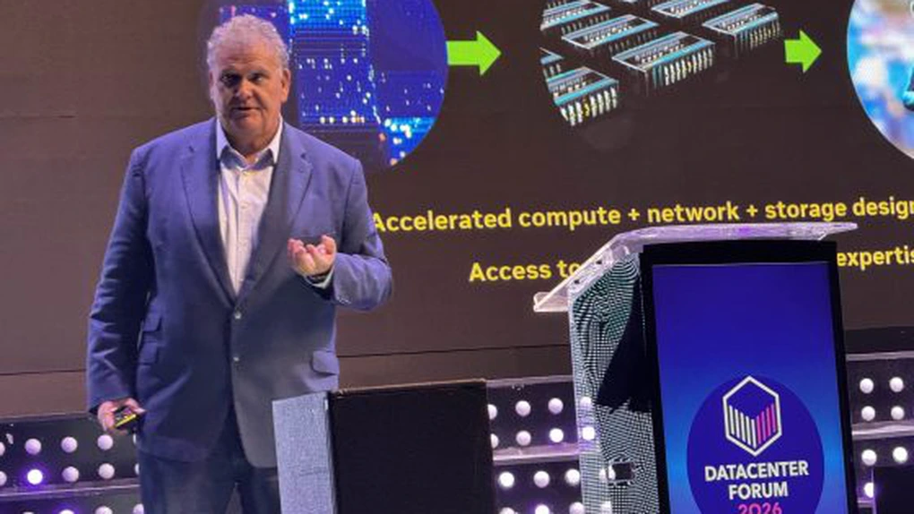 Mesajul gigantului NVIDIA pentru România: „Nu există niciun motiv să nu deveniți lider în centre de date”