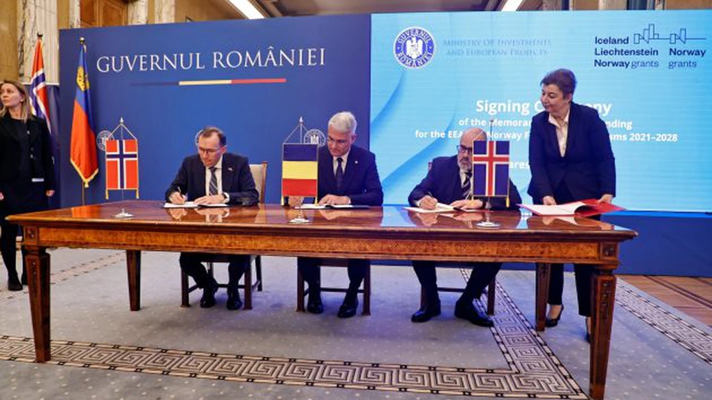Cultura din România va primi 47,5 de milioane de euro prin intermediul noilor Granturi SEE și Norvegiene