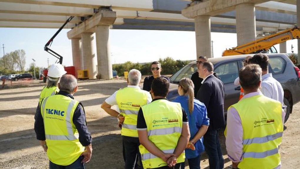 Autostrada Sebeș - Turda: CNAIR atacă în instanță sentința arbitrală care o obligă să le plătească peste 300 de milioane de lei italienilor de la Pizzarotti