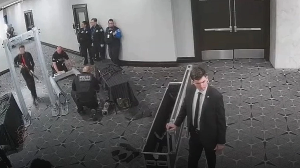 VIDEO de la atentatul asupra lui Trump - Imagini cu atacul de la Gala Corespondenţilor de la Casa Albă au fost publicate de autorităţile SUA