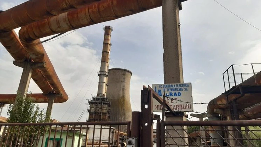 Când vor fi gata lucrările de la CET Hidrocarburi Arad