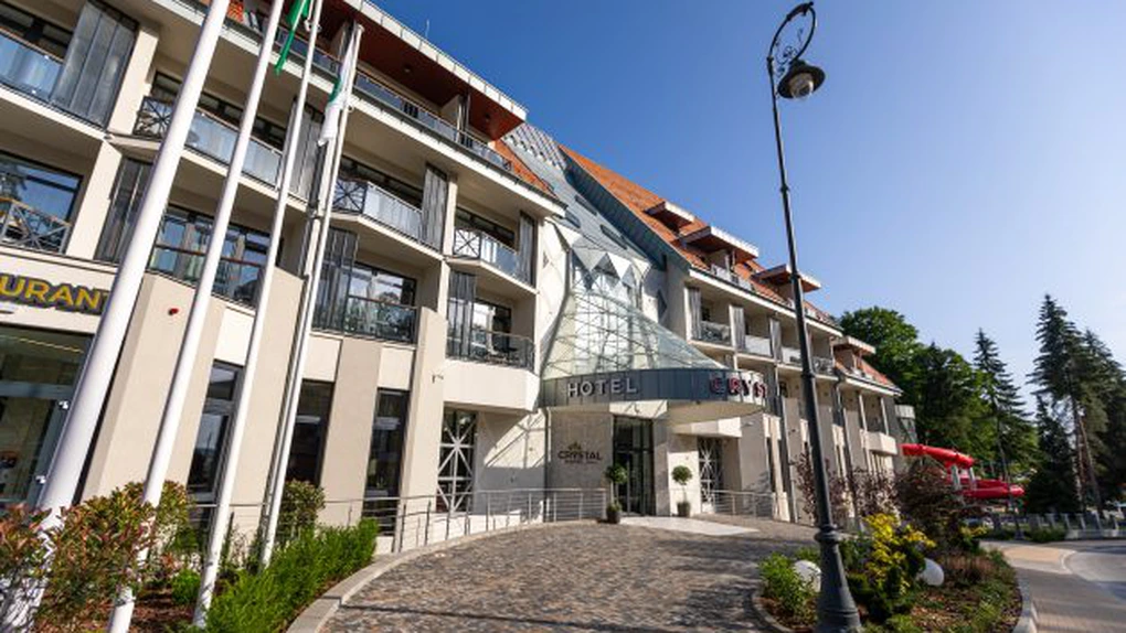 Hotel Crystal Sovata a contruit o bază de tratament în care a investit 500.000 de euro