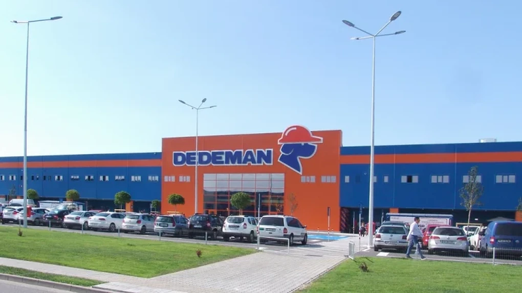 Dedeman a ajuns la peste 13 miliarde de lei afaceri, un nou record pentru companie. Profitul a rămas pe loc
