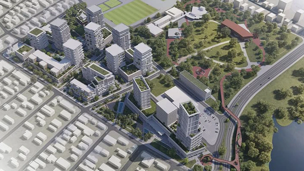 Boom imobiliar la Constanța: Hagag vrea să construiască 2.100 de locuințe peste drum de Delfinariu
