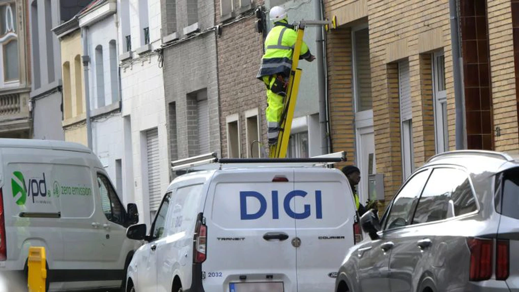 Digi are din nou probleme în Belgia. Ar fi instalat fibră optică ilegal și riscă amendă de până la 1,5 milioane euro