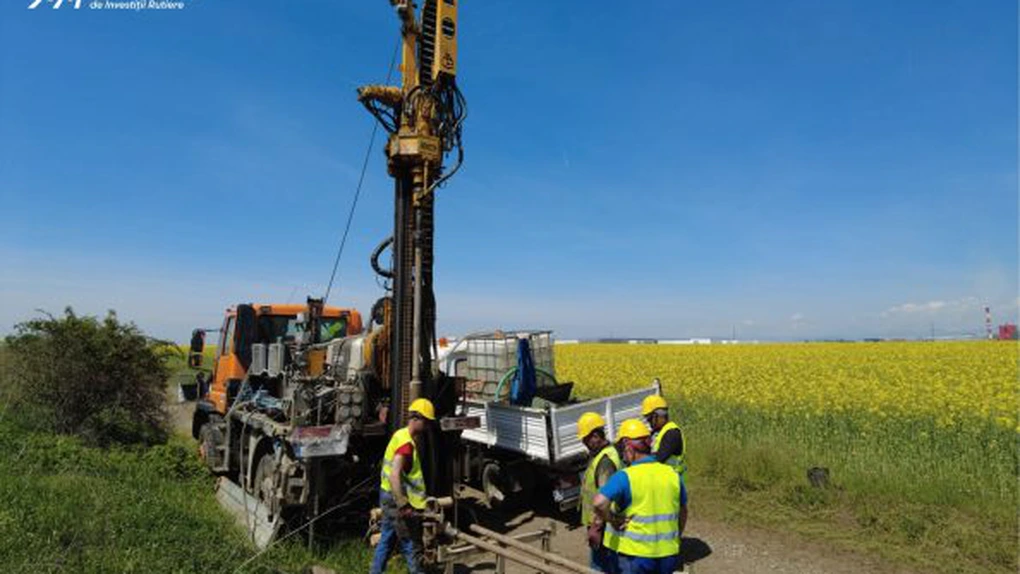 Autostrada A3 Ploiești - Brașov: Ce progres s-a înregistrat în prima lună de la reluarea forajelor geotehnice