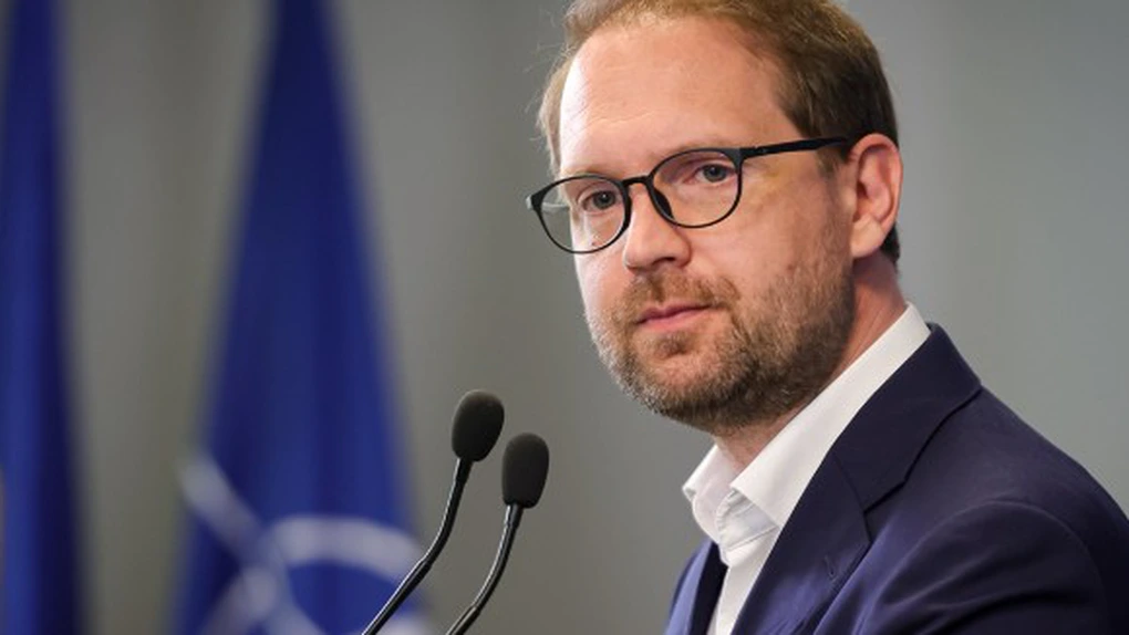 Prima întâlnire de la Cotroceni după căderea lui Bolojan. Nicușor Dan a avut discuţii cu şeful USR, Dominic Fritz