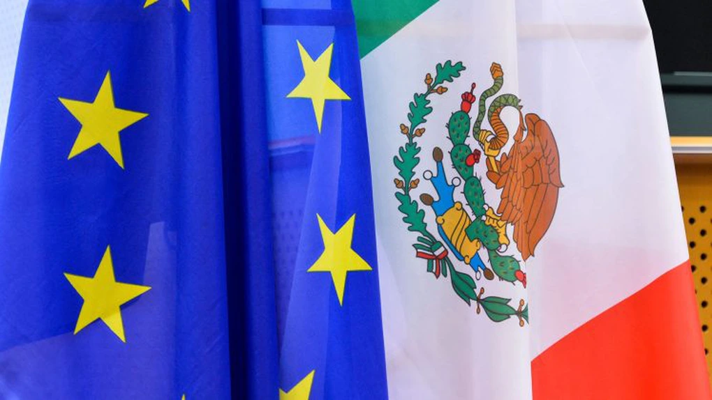 Viitorul acord comercial UE-Mexic, un 