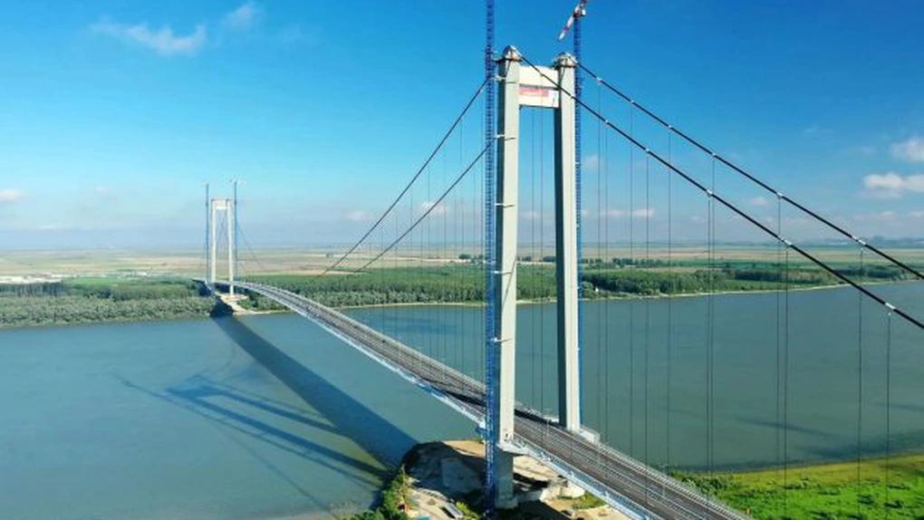 Mega-podul de la Brăila: CNAIR anunță că a câștigat și la Roma un proces contra constructorului italian WeBuild