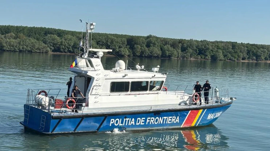Poliția de Frontieră încearcă din nou să cumpere o navă de patrulare, la un preț cu peste 50% mai mare