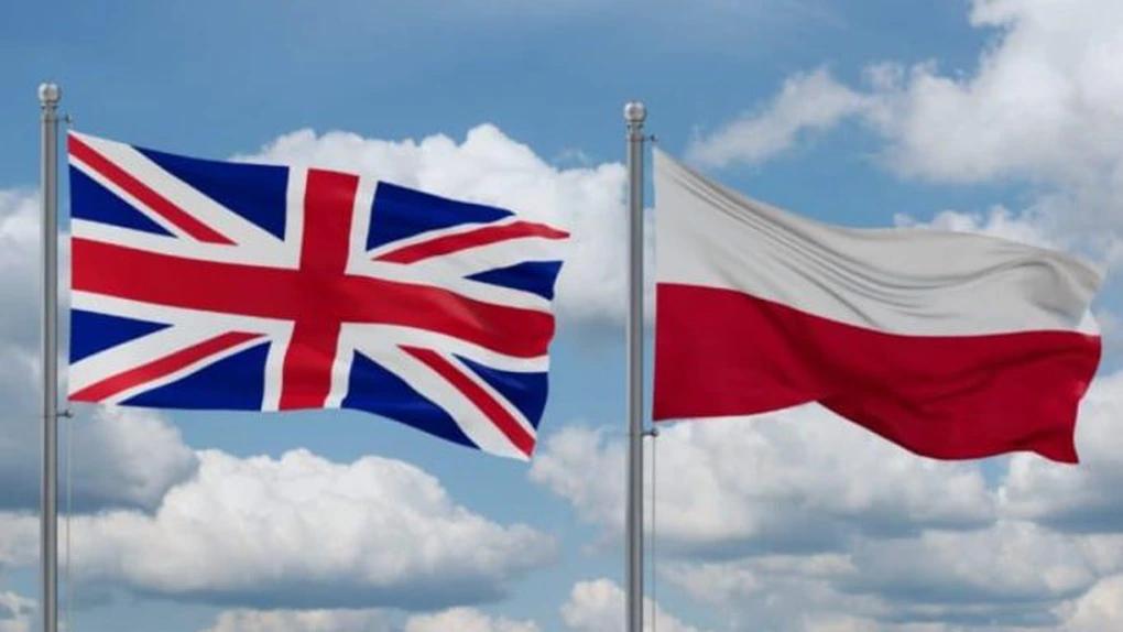 Polonia şi Marea Britanie vor semna un tratat de apărare şi securitate