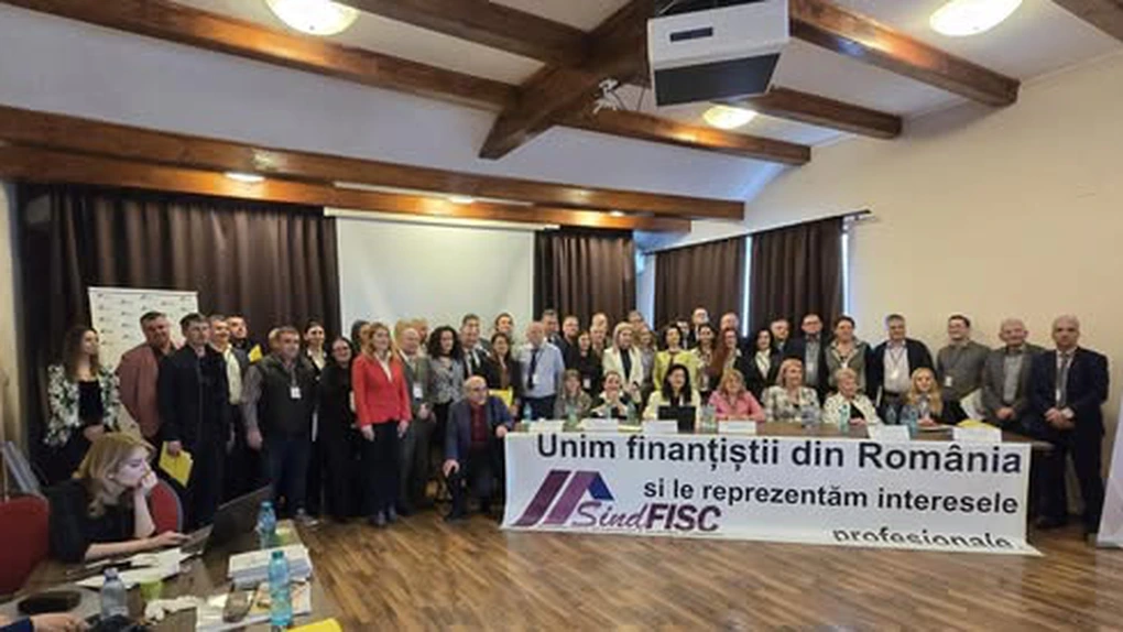 Sindicaliştii din finanţe încep astăzi campanie de protest