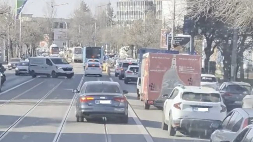 Tramvaiul 5, ca 41? O asociație propune instalarea de separatoare pe tronsonul modernizat, dar și introducerea de autobuze