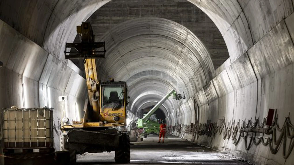 Cel mai lung tunel feroviar din lume prinde contur între Austria și Italia