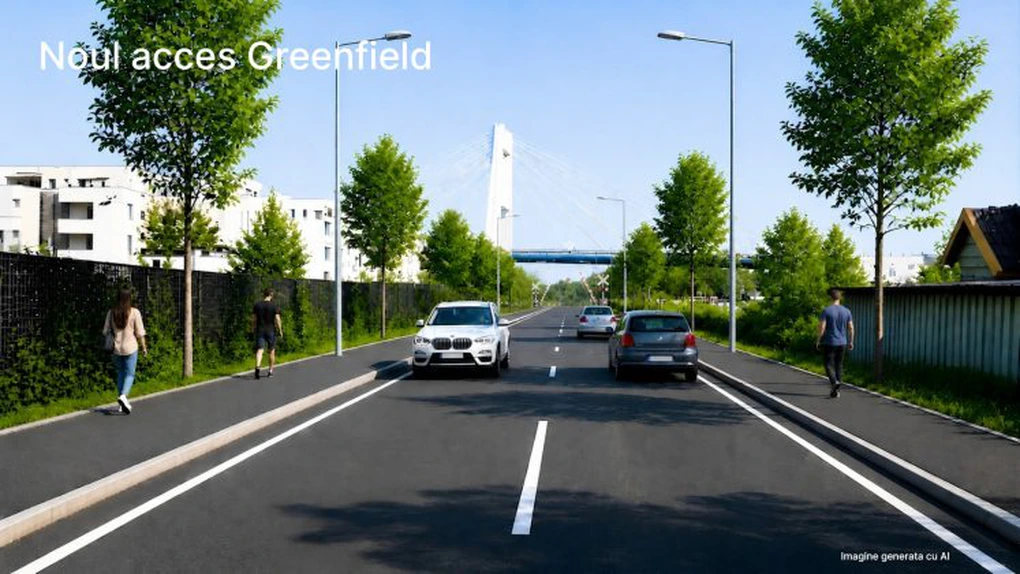 IMPACT Developer & Contractor anunță că a început lucrările de construire la noua cale de acces în cartierul Greenfield Băneasa