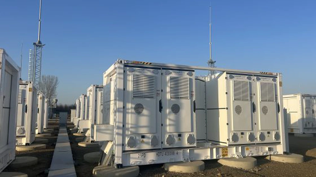 Greenvolt a inaugurat cel mai mare sistem de stocare a energiei din baterii (BESS) din Ungaria