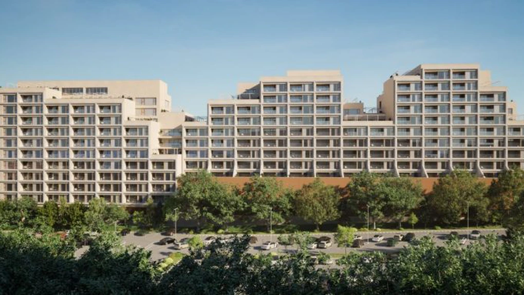 Prețuri de la 170.000 de euro pentru locuințe cu o cameră în noul bloc de lux de lângă București Mall. Dezvoltatorul Cordia a început oficial șantierul