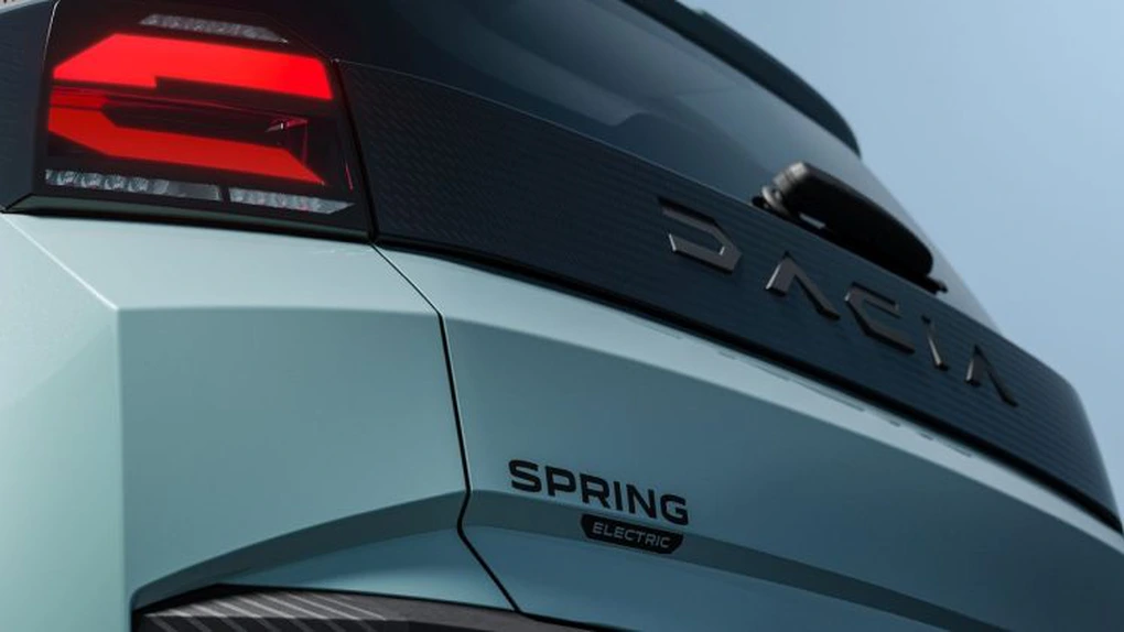 Dacia a anunțat oficial numele viitorului său model electric de oraș: Spring!