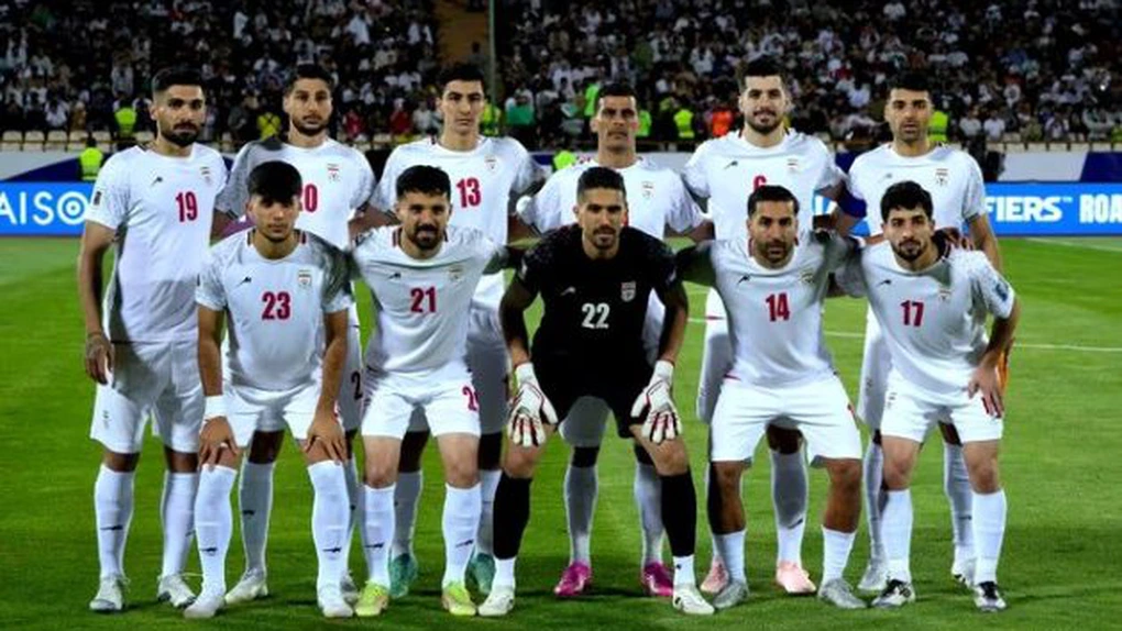 Fotbaliștii iranieni vor juca la Campionatul Mondial în SUA. Ambasada americană din Turcia anunță că le-a semnat vizele de intrare în țară