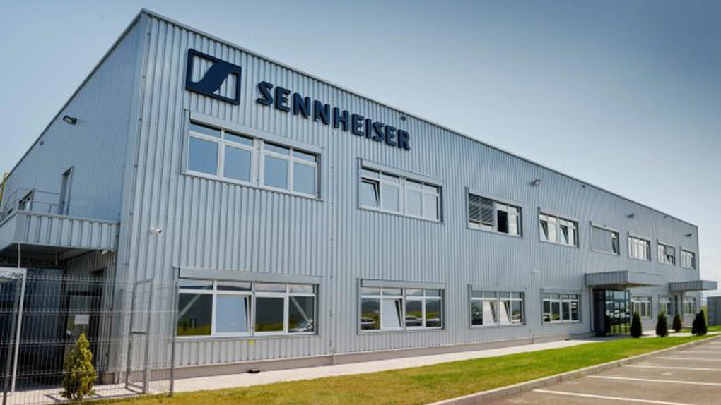 Fabrica de căşti din Braşov a Sennheiser România raportează prima contracție a afacerilor în cei opt ani de la deschidere