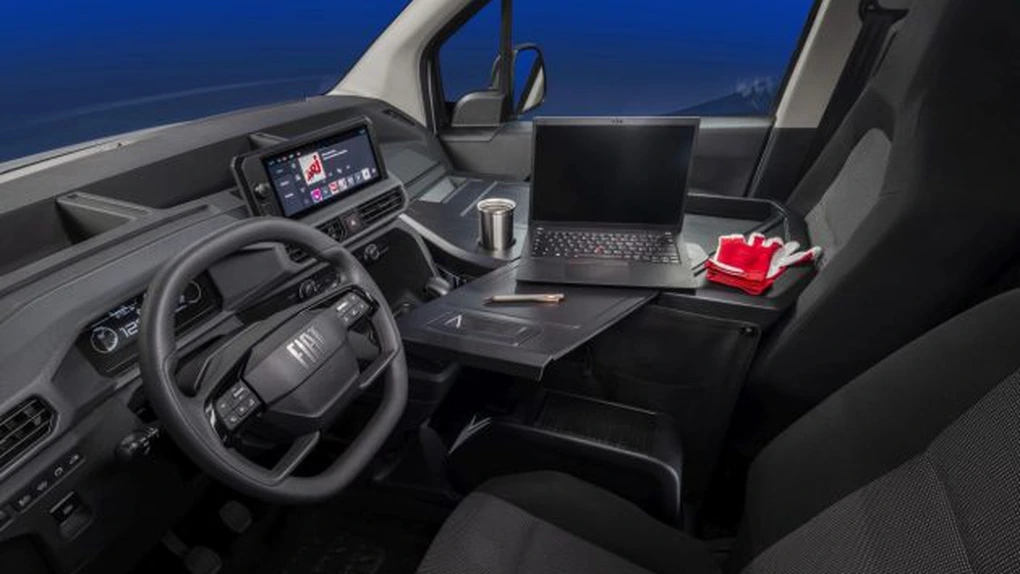 Smart Compact Van, noua gamă Stellantis dedicată firmelor care caută flexibilitate și o platformă multienergie