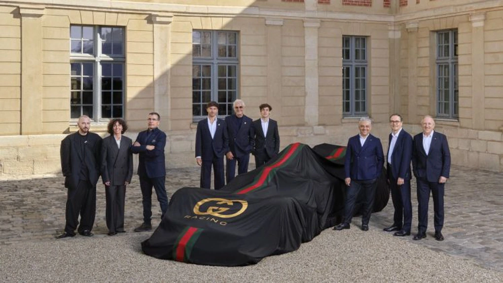 Casa de lux Gucci intră în Formula 1 alături de Alpine. Luca de Meo nu și-a uitat trecutul