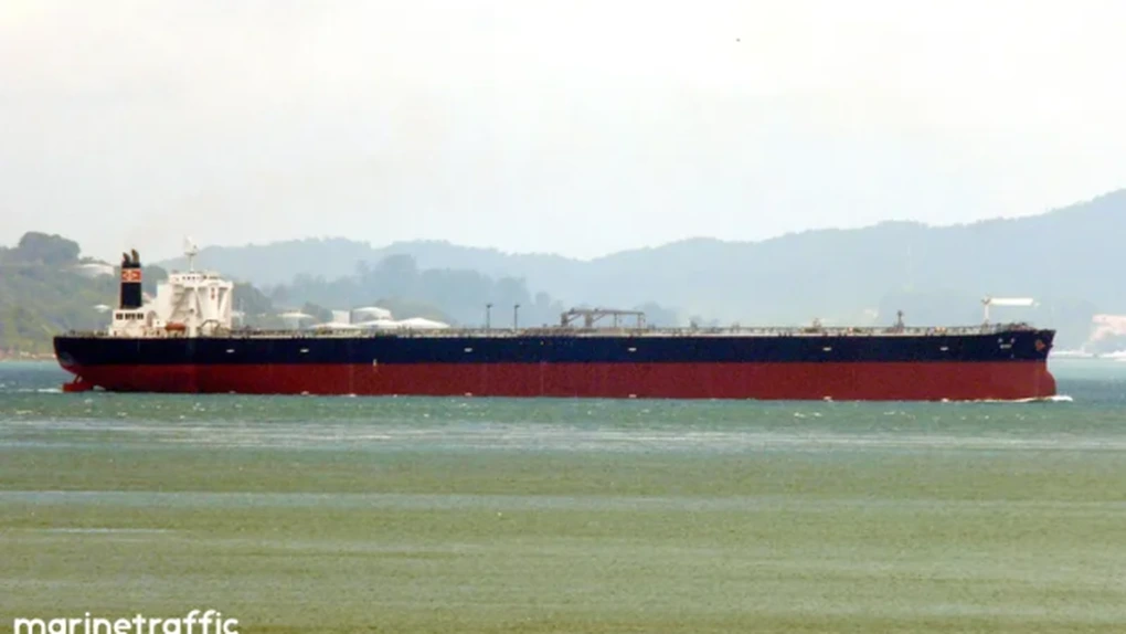 Un petrolier sub pavilion panamez a fost lovit de un proiectil necunoscut în Strâmtoarea Ormuz