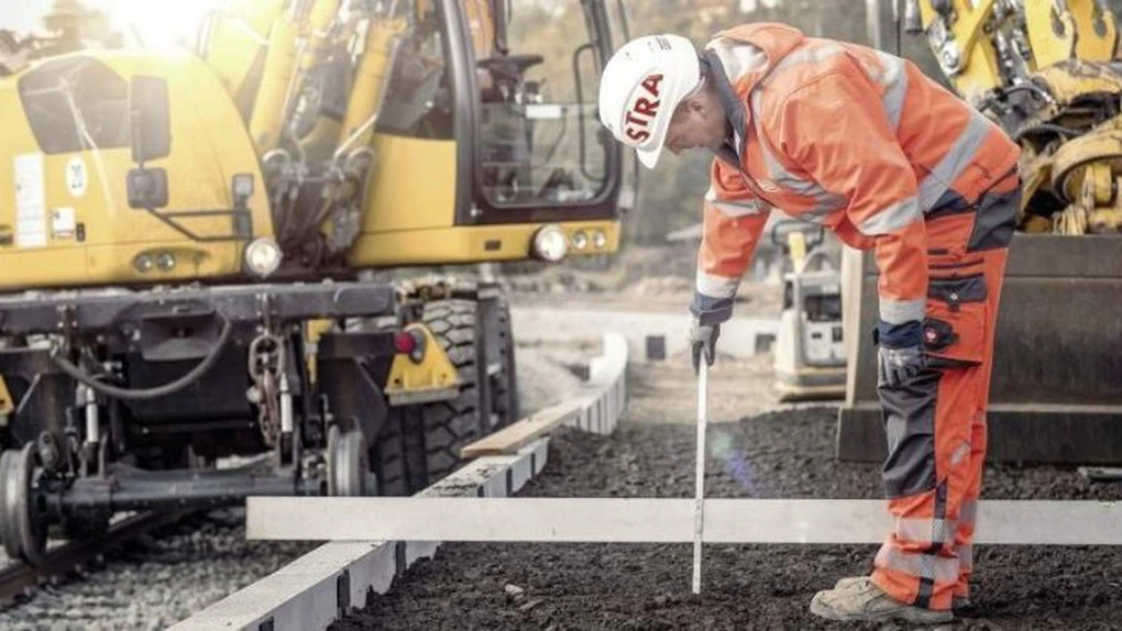 E oficial: STRABAG cumpără BAWI Construction, companie cu multe șantiere feroviare deschise în România
