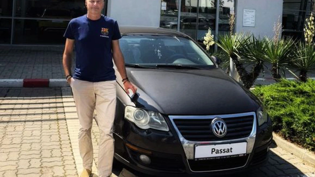 Un Volkswagen Passat dintre cele 380.000 existente în România a depășit pragul de 1.000.000 km