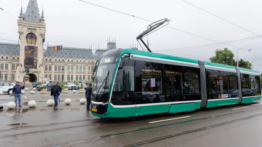 Compania turcă Bozankaya a finalizat livrarea înainte de termen a 18 tramvaie de 20 de metri pentru Primăria Municipiului Iași