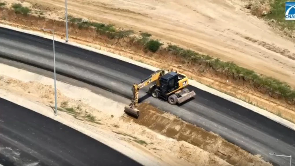 VIDEO Autostrada Bucureștiului A0: Lotul chinezilor se apropie de 90%, dar este nevoie de accelerarea ritmului - șeful CNAIR