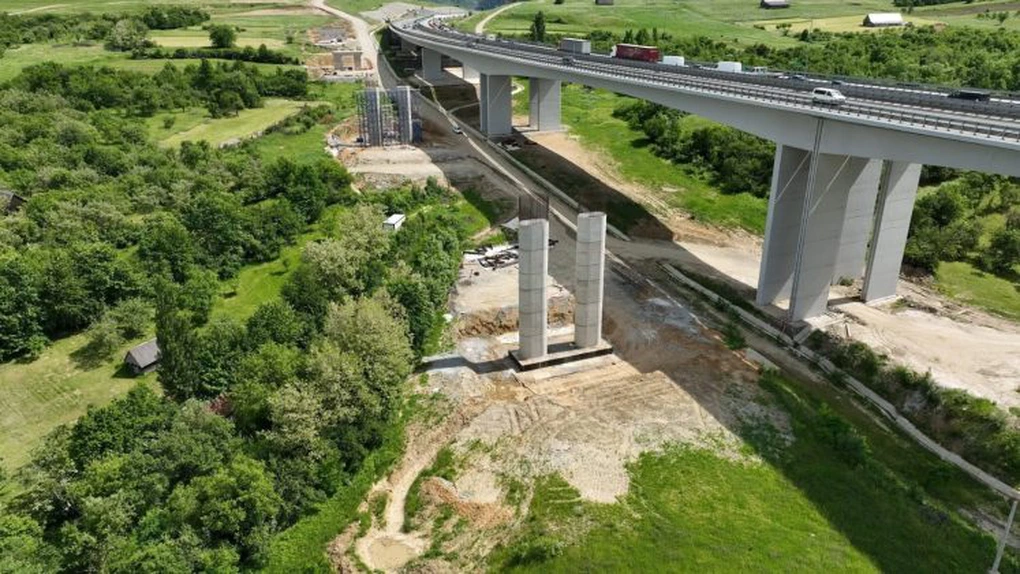 VIDEO Autostrada A13 Sibiu - Făgăraş: Makyol avansează pe toate cele patru loturi. Care mai este stadiul lucrărilor
